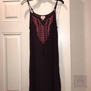 Cute tribal cover up/spring or summer dress!!